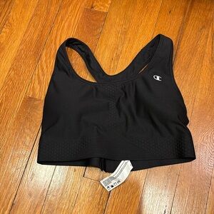 NWOT Champion Sports Bra Black